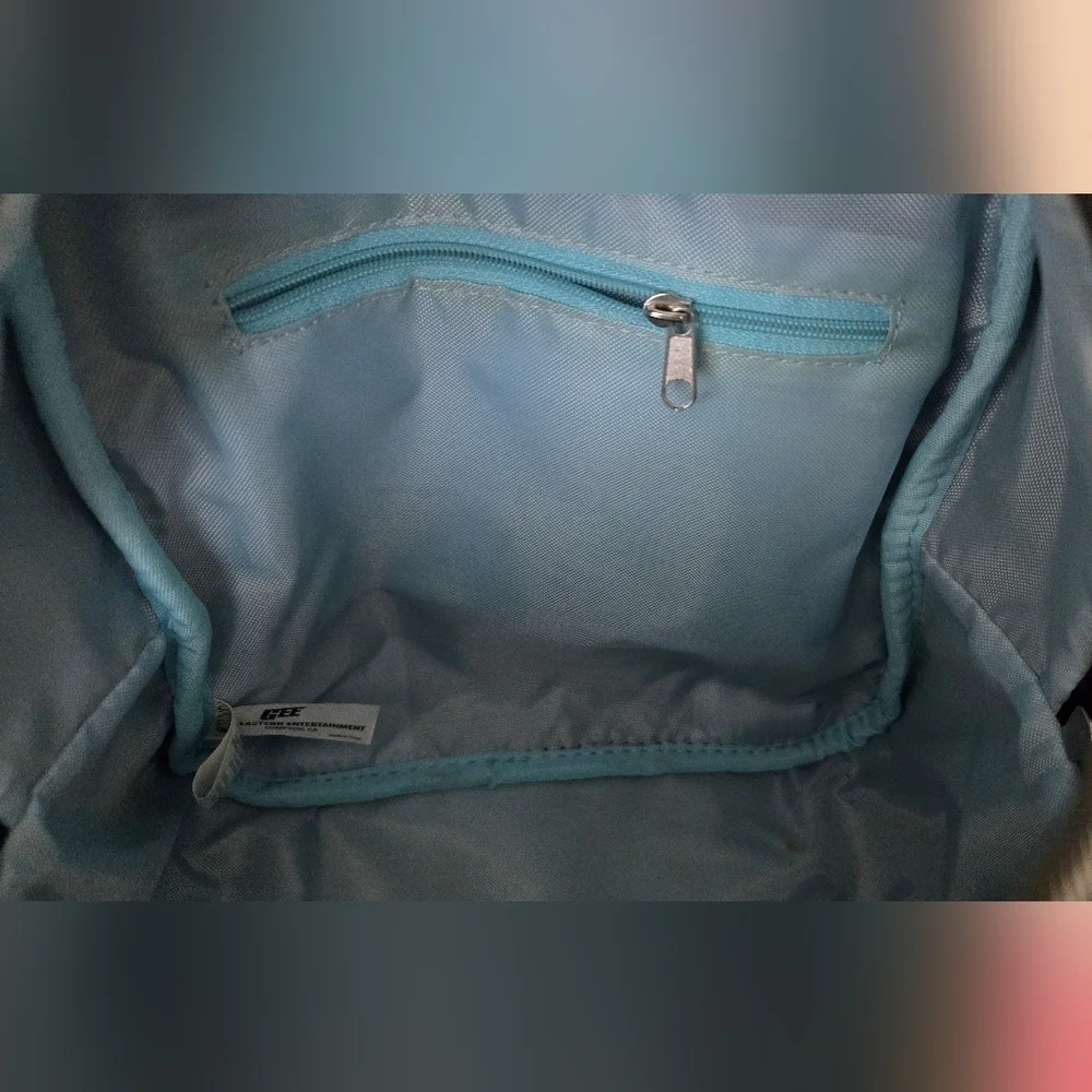 Ouran High School Host Club Light Blue Mini Backpack Blue Floral Character - Picture 9 of 9